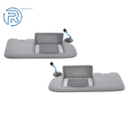 Set of 2 Sunvisors for Honda CR-V (2017–2022) with Lights and Mirror