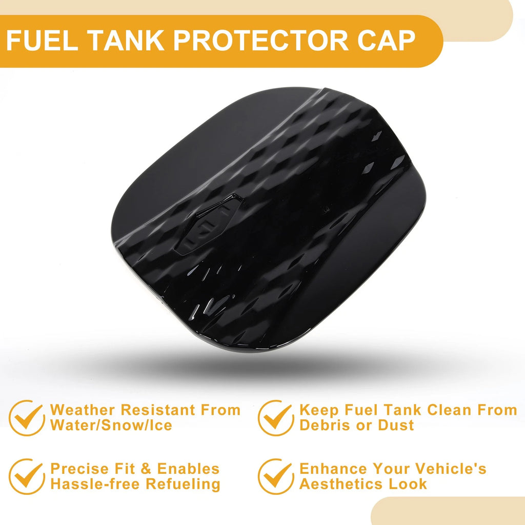 Fuel Tank Door Cap for Hyundai Sonata (2024–2025) Black Filler Flap Cover