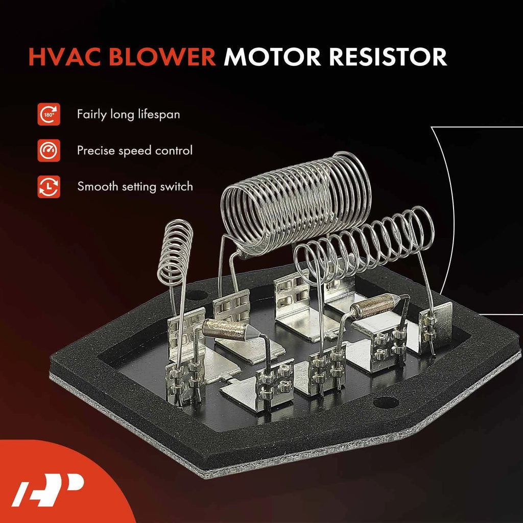 Heater Blower Motor Resistor for Chevy C1500 GMC K1500 (1990–1999)