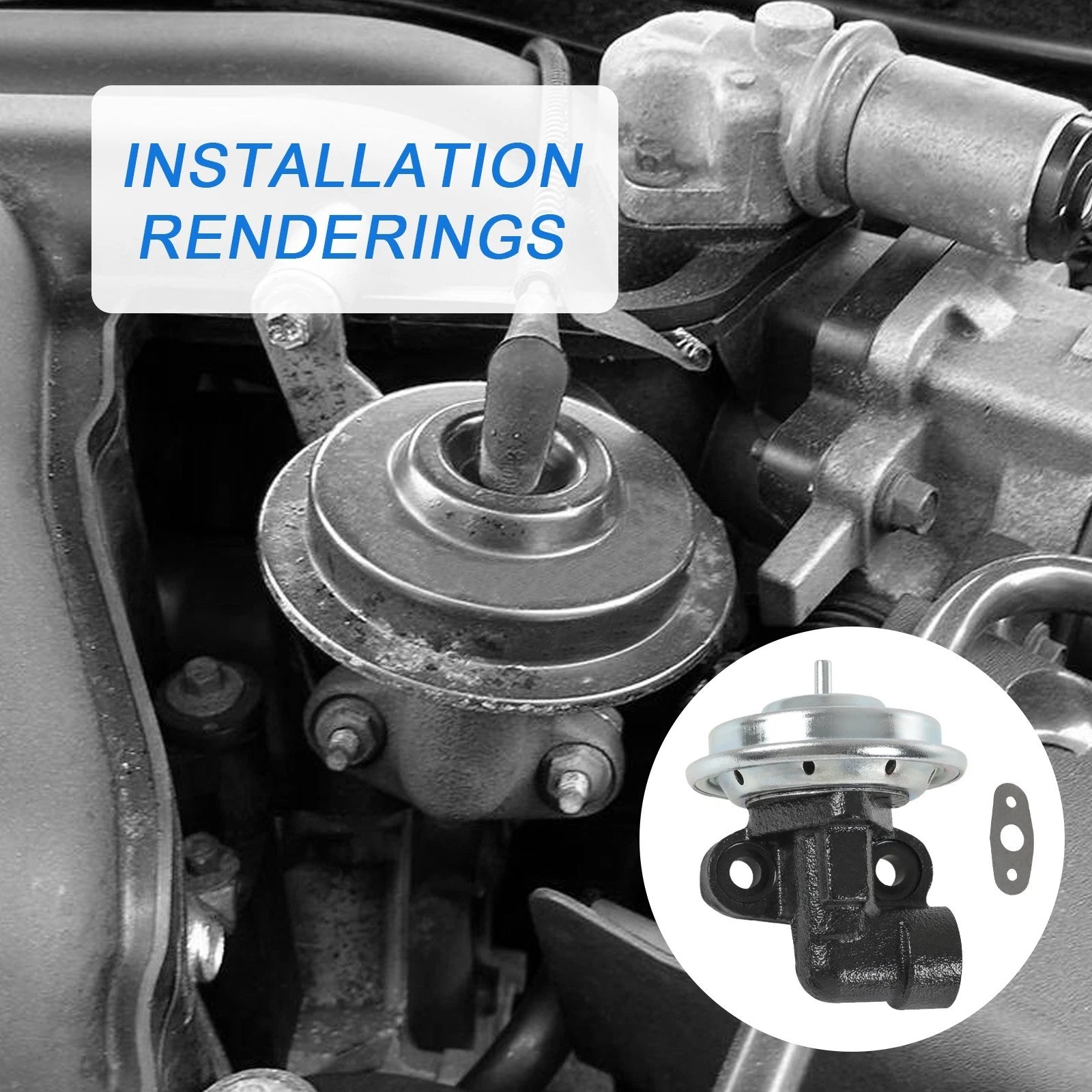 EGR Valve for Ford F150 F250 Expedition Mustang (1997–2003)