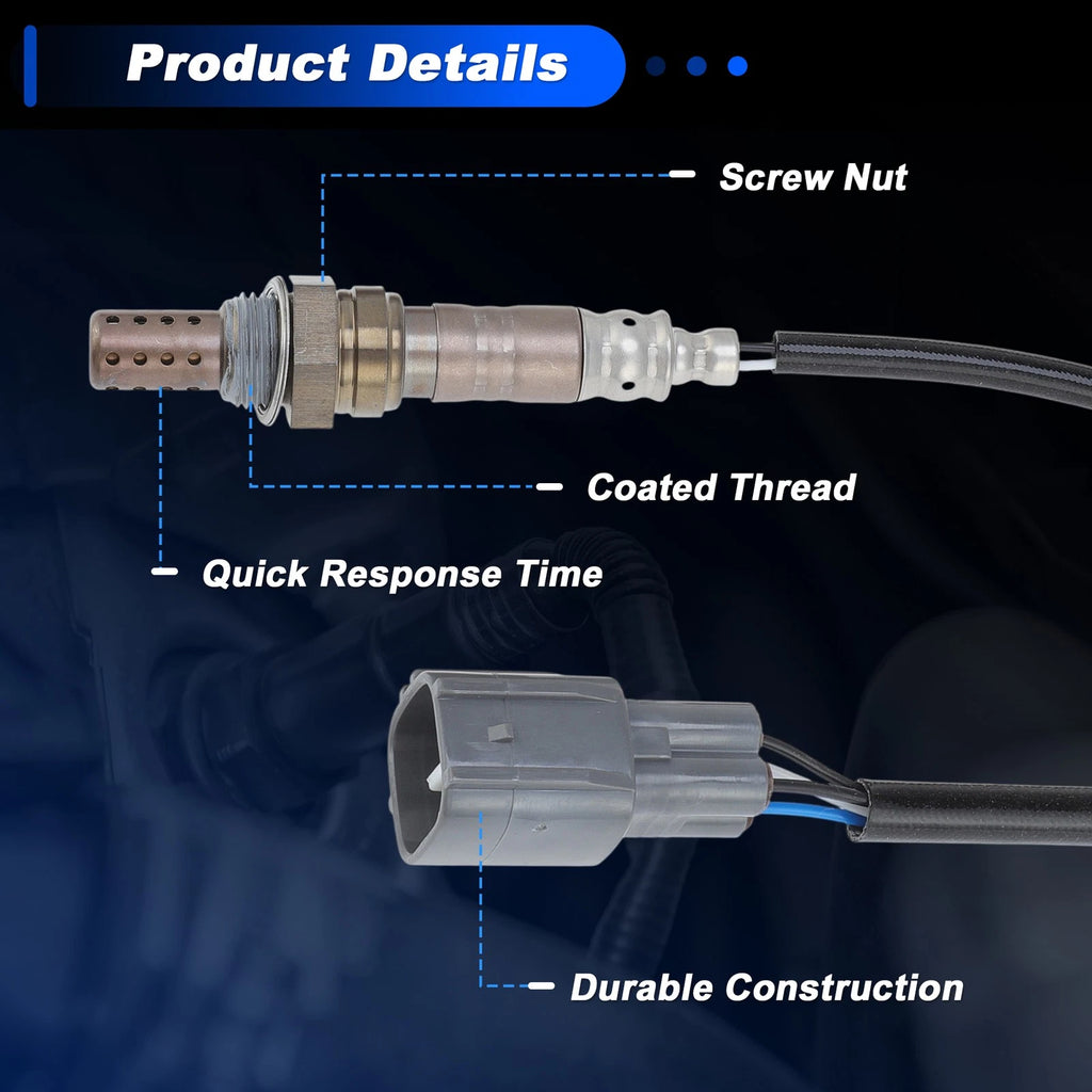 Set of 2 Upstream Downstream Oxygen Sensors for Toyota Camry (2003–2011)