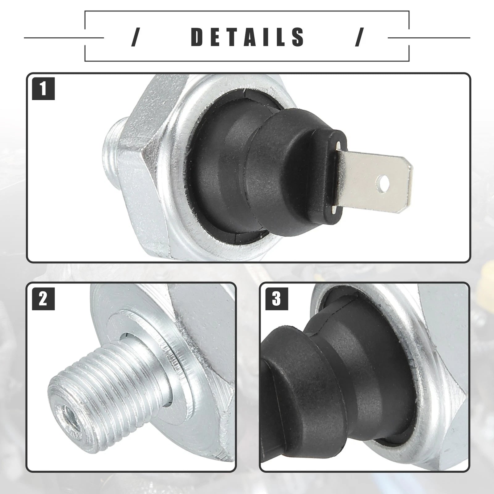 Oil Pressure Sensor for Volkswagen (2000–2005) No. 028919081D
