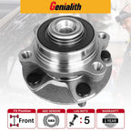 2X Front Wheel Bearing and Hub Assembly for Infiniti G35 Nissan 350Z