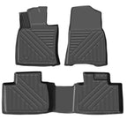 Set of 4 TPE Rubber All Weather Floor Mats for Toyota Camry (2025–2026)