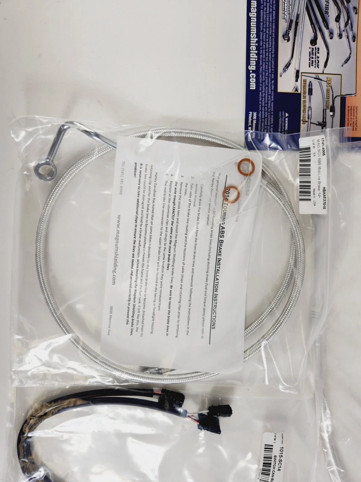 Handlebar Installation Kit for Road Glide (2021–2023) - Sterling Chromite II