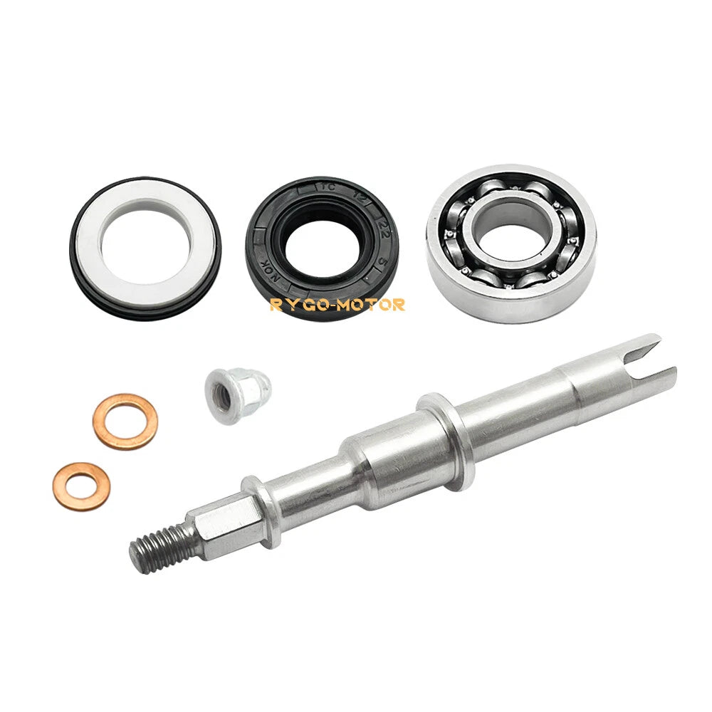 Water Pump Rebuild Kit for Honda TRX250R (1986–1989) - Impeller, Bearing, Seal, Separator