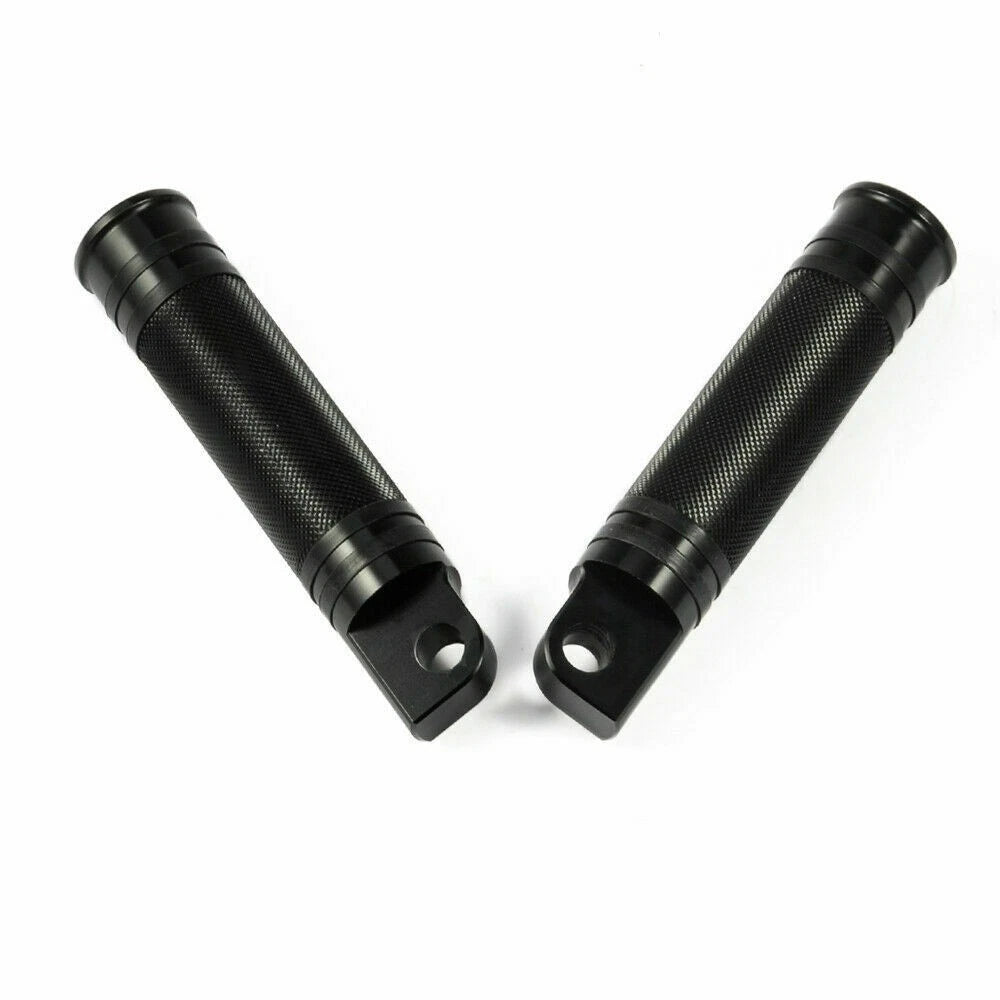 10mm Motorcycle Footpegs Support Mount for Harley-Davidson Fatbob, Fatboy (–)