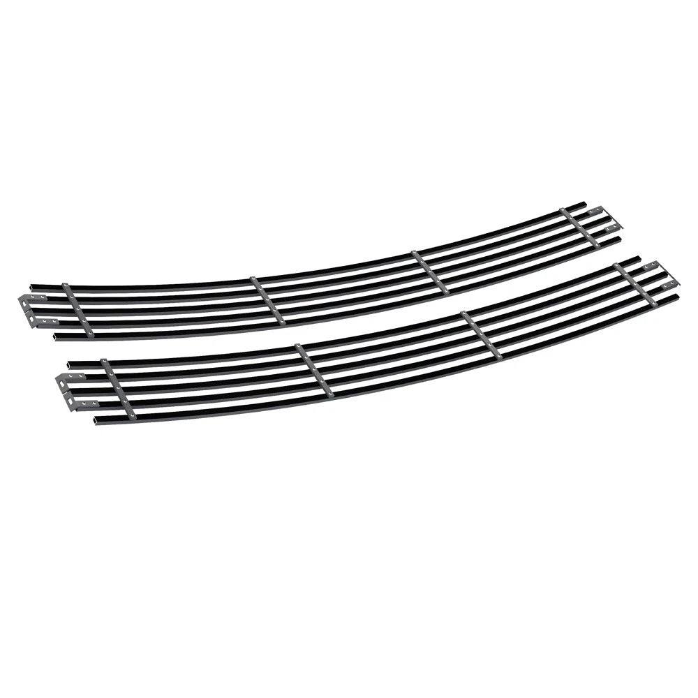 Stainless Black Billet Grille Insert for Chevy Blazer C K Pickup (1994-1999)
