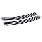 Stainless Black Billet Grille Insert for Chevy Blazer C K Pickup (1994-1999)