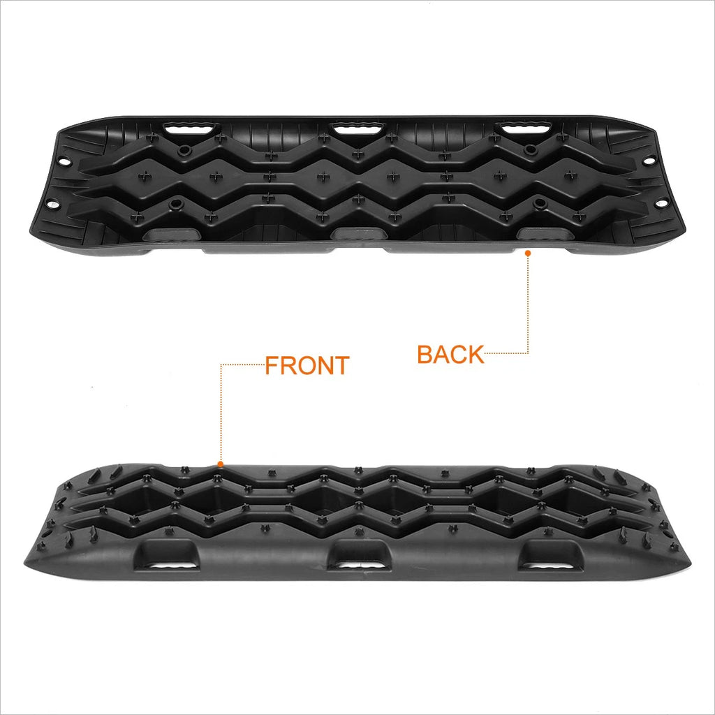 2Pcs 48"x14.5" Recovery Board for Off-Road Vehicles