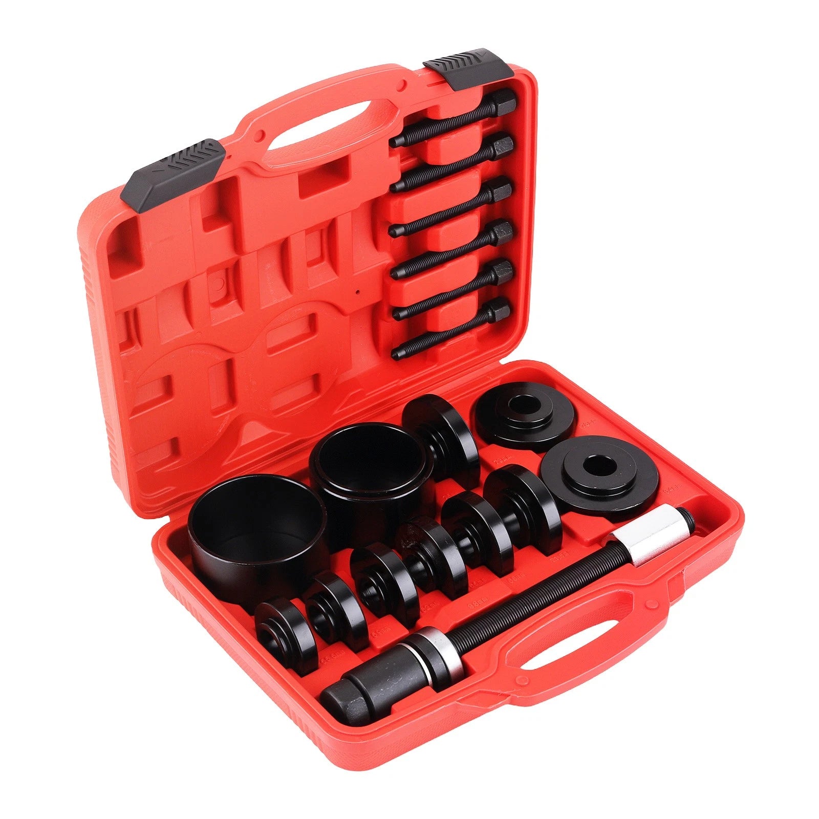 Complete Front Drive Bearing Tool Kit 19PC Professional Set with Storage Box