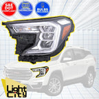 Full LED Headlight for GMC Terrain SLE/SLT (2022–2024) LH