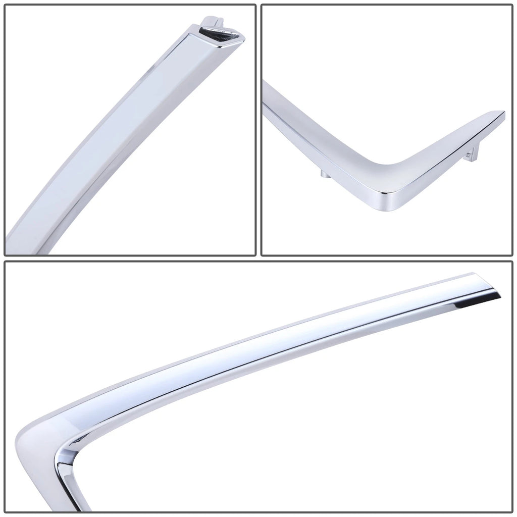 Front RH Side Outer Bumper Cover Grille Molding for Toyota Yaris/Scion IA (2016–2020)