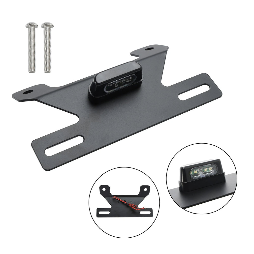License Plate Holder Bracket for Husqvarna Vitpilen/Svartpilen 125-401