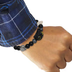 Set of 4 Beaded Kitty Bracelets for Cat Lovers