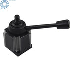 Wedge Type Tool Post Holder for AXA Lathe (Up to 12" Swing)