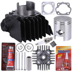 Cylinder Head Piston Ring Gasket Kit for Suzuki LT50 LTA50 ALT50 (1985–2006)