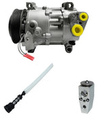 AC Compressor Kit Replacement for Chevy Silverado 2500 HD 6.6L (2019–2019)