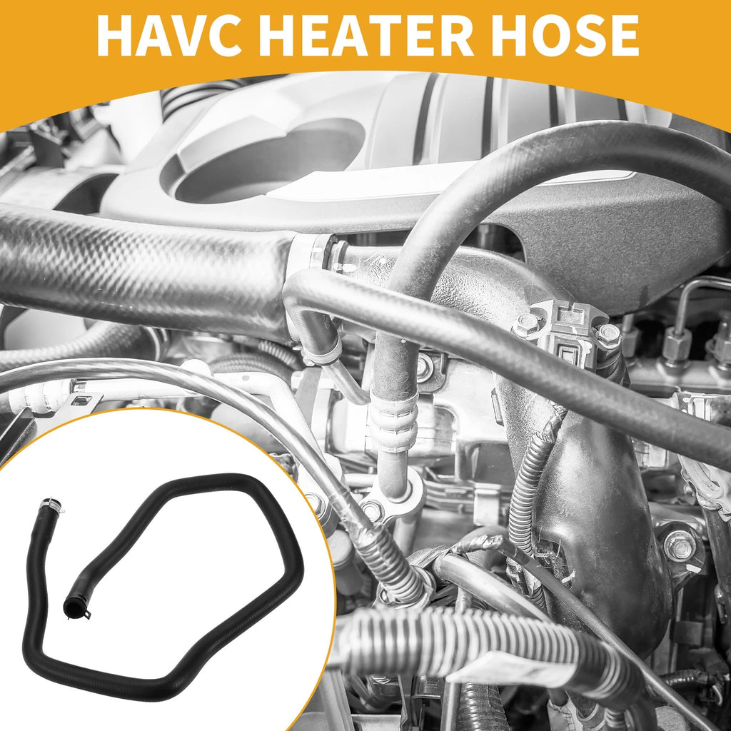 HVAC Heater Hose for Ford Focus (2014–2020) No.F1F18548DF Rubber Black