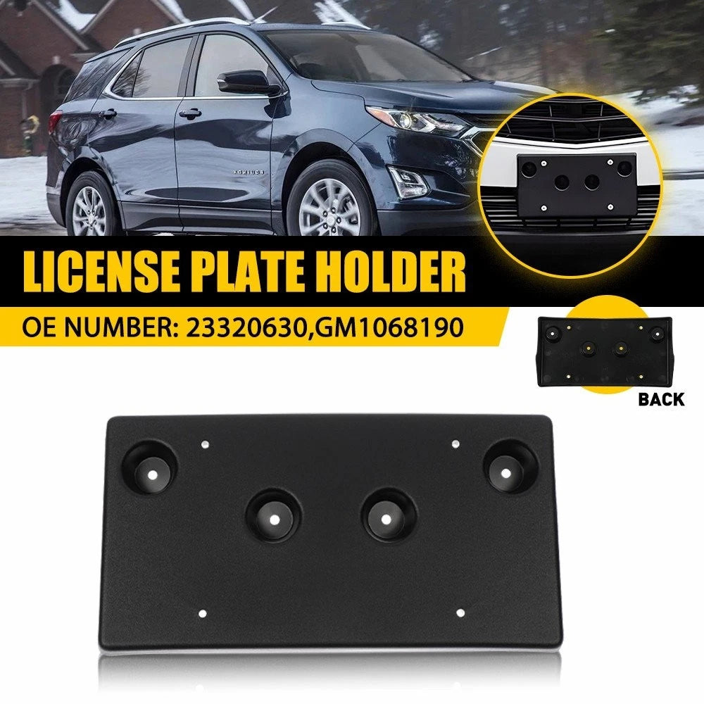 Front License Plate Bracket for Chevy Equinox (2018–2021) GM1068190