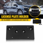Front License Plate Bracket for Chevy Equinox (2018–2021) GM1068190