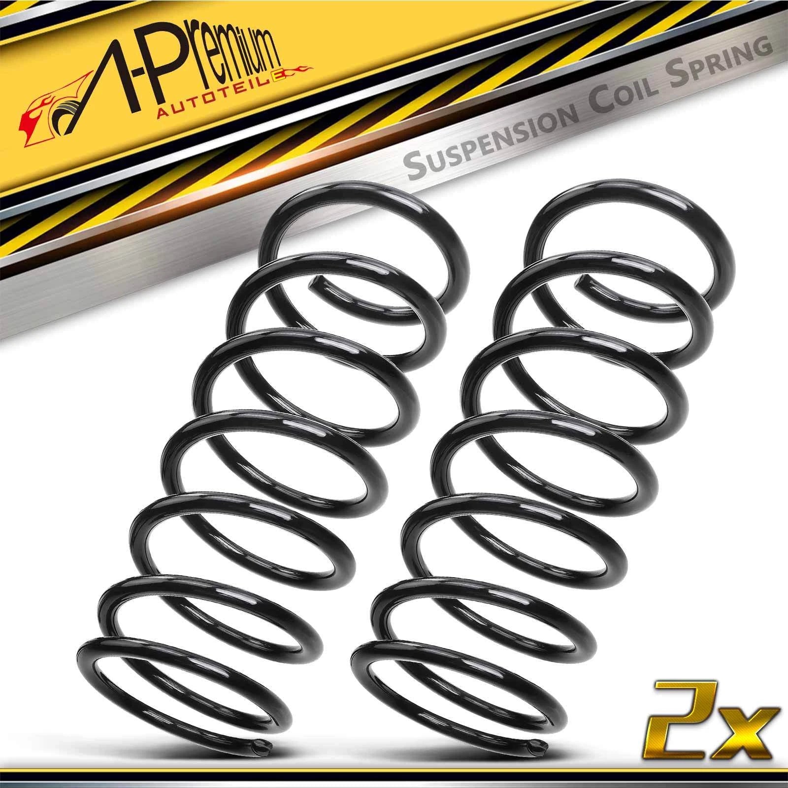 2X Rear Side Coil Springs for Subaru Impreza (2008–2011)