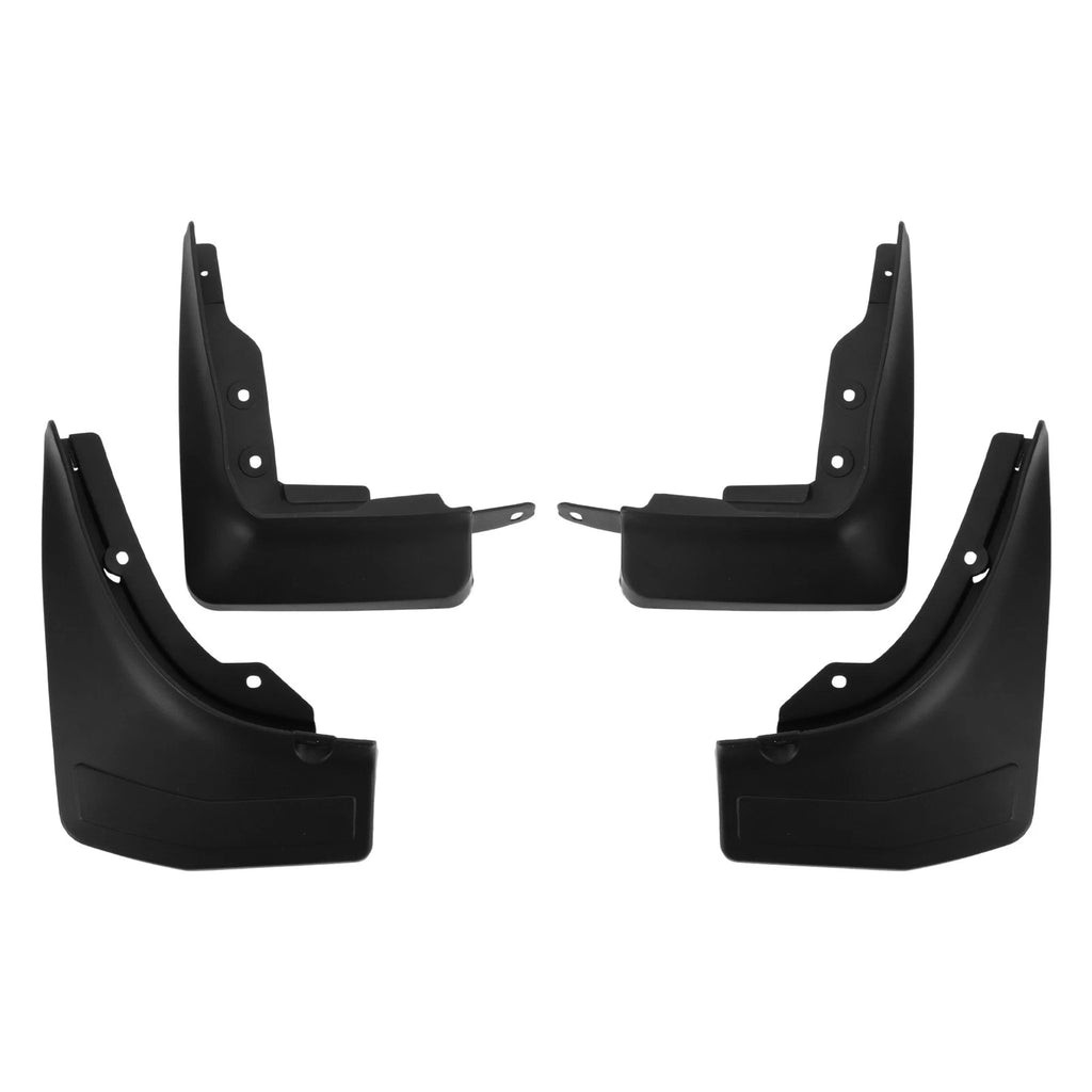 Set of 4 Mud Flaps Splash Guards for Mercedes-Benz GLB (2020–2023)