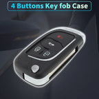 Key Fob Shell Case for Chevrolet Camaro Equinox 2010-2019