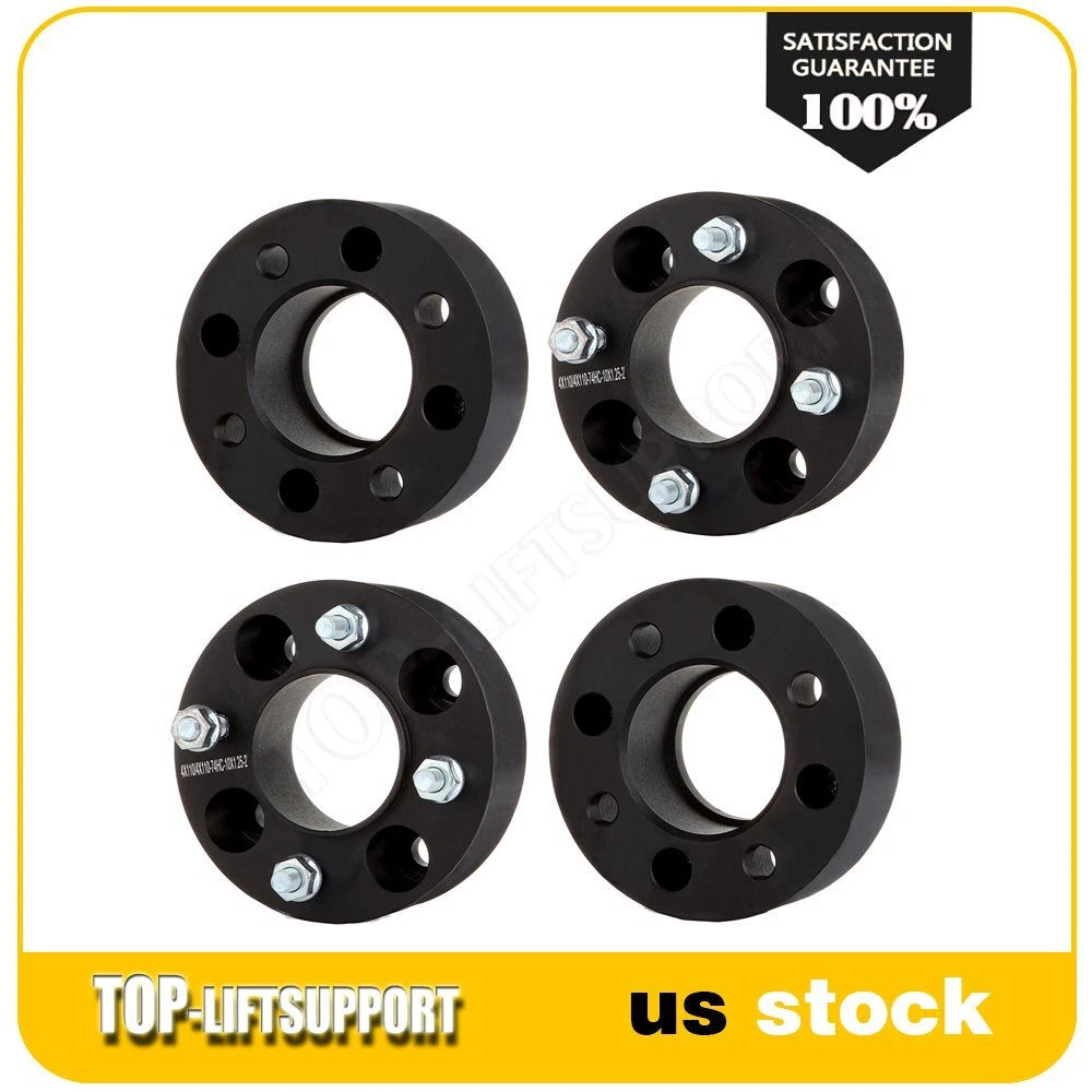 Set of 4 Wheel Spacers for Honda TRX450R Rincon 680 (4x110mm)