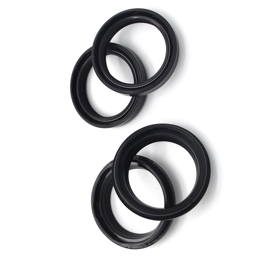 Fork Seal and Wiper Set for Kawasaki KX250 KDX200 KX125 (1985–1988)