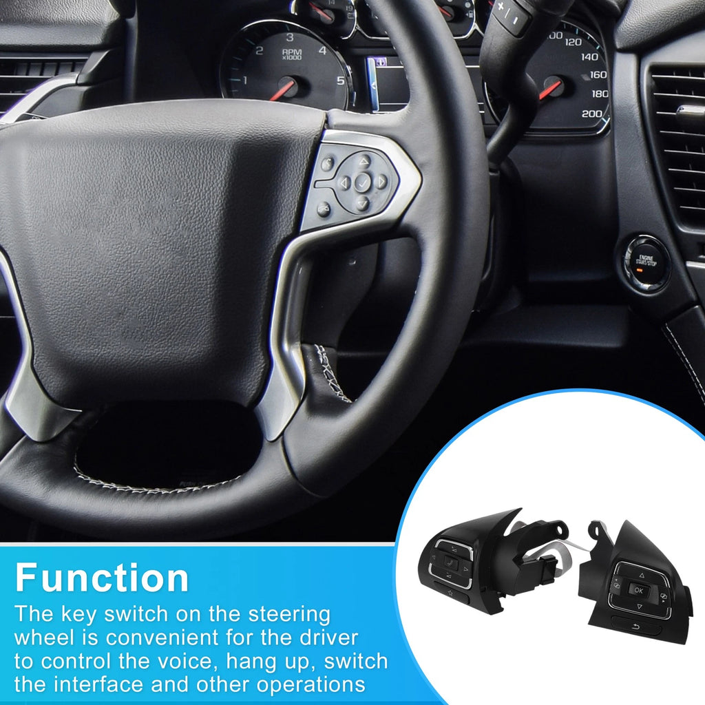 Steering Wheel Control Switch No. 56D959537B for Volkswagen Passat (2011–2015)