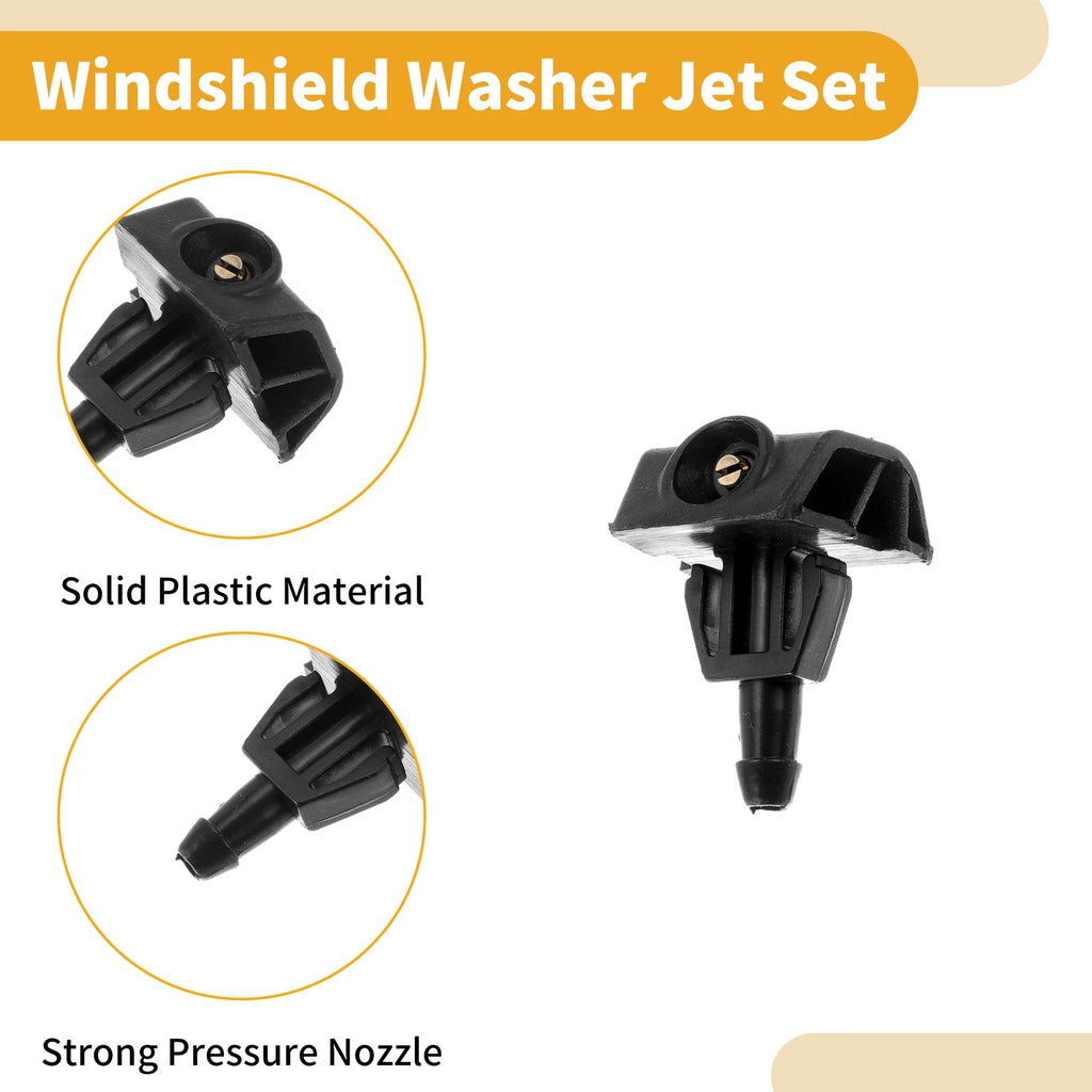 Windshield Washer Nozzle Kit for Nissan Juke (2011–2017) No. 8532126020