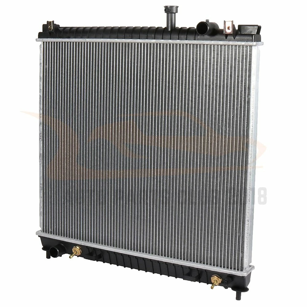 Aluminum Radiator for Nissan Pathfinder Armada Titan (2004–2015) 2691
