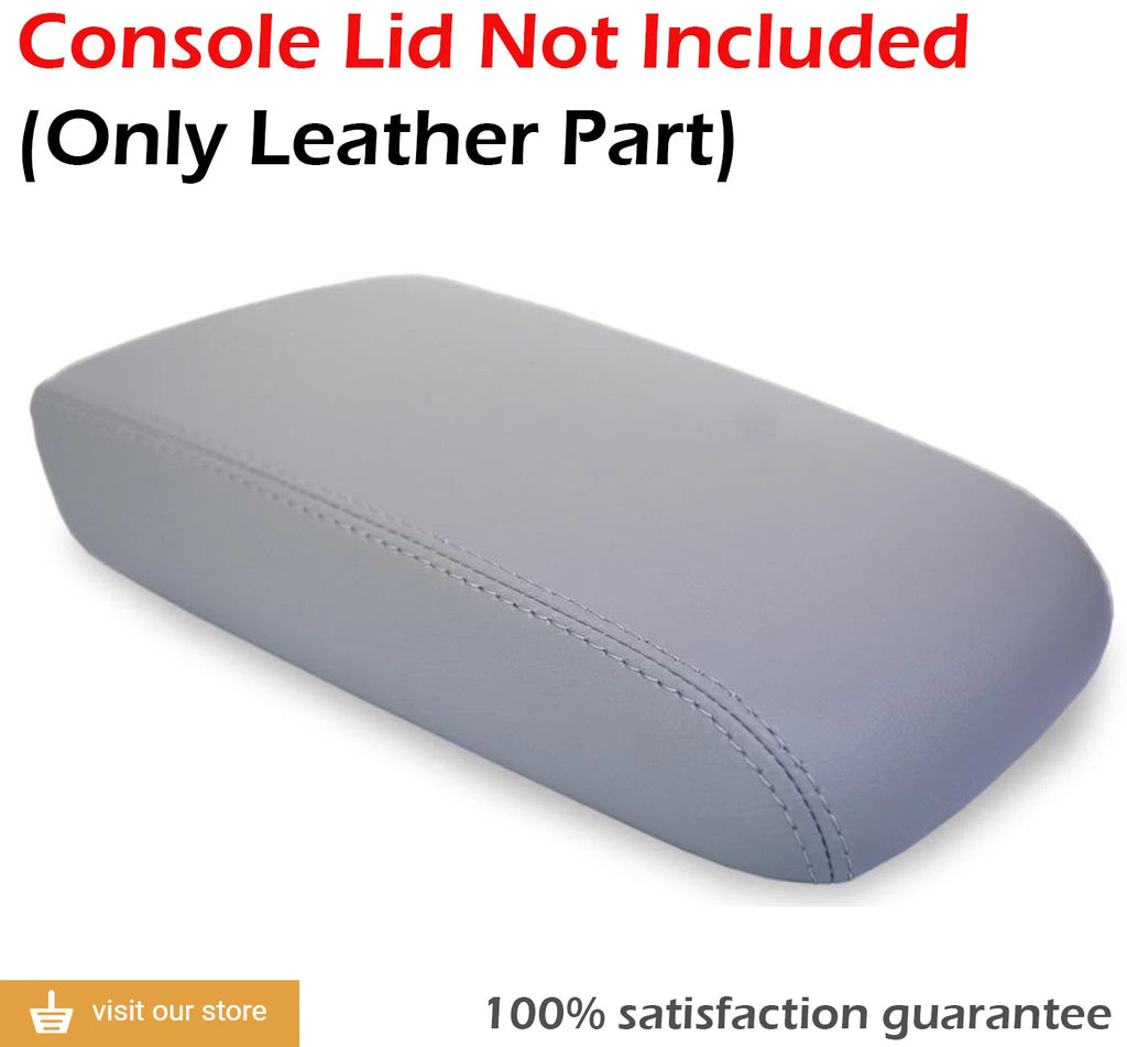 Center Console Armrest Cover for Volkswagen Passat (2011–2018) Gray PVC