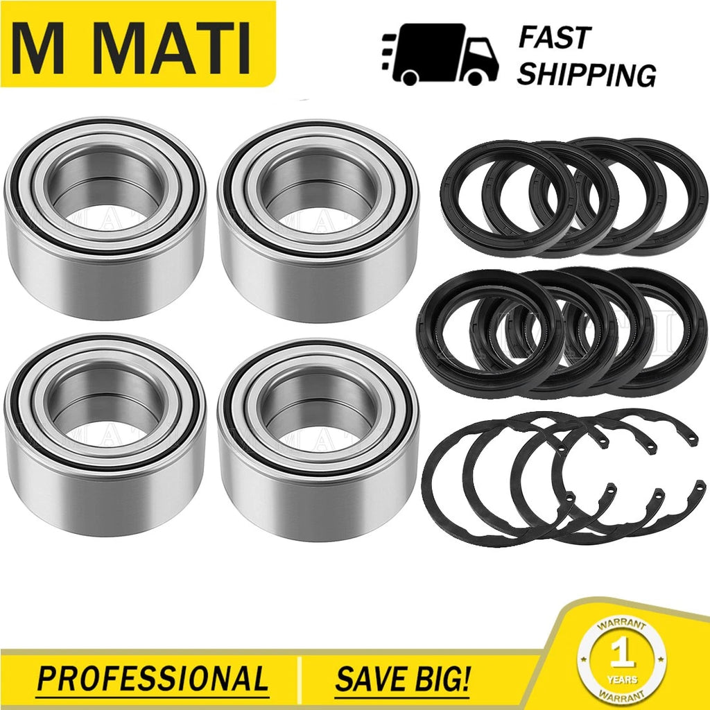 4pcs Wheel Bearing Circlip for Kawasaki Prairie 300 KVF300 (1999–2002)