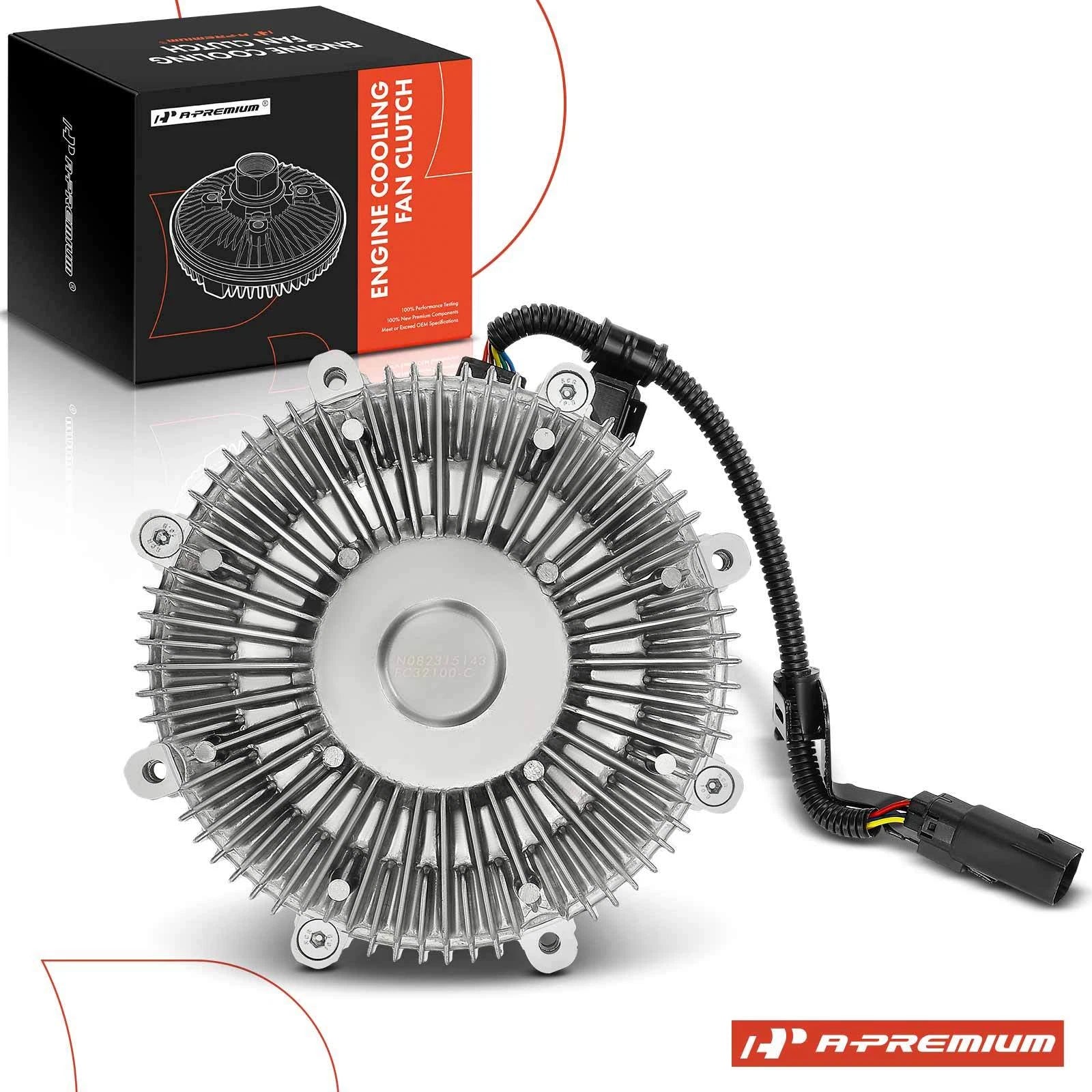 Radiator Cooling Fan Clutch for Chevy Colorado GMC Canyon (2004–2012)