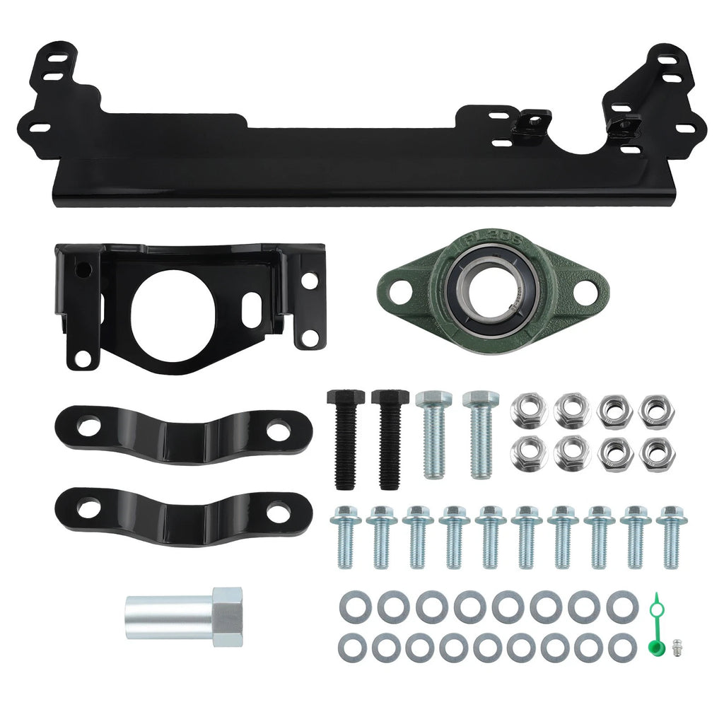 Steel Steering Gear Box Stabilizer Bar Brace Kit for Cherokee XJ (1984–2001)