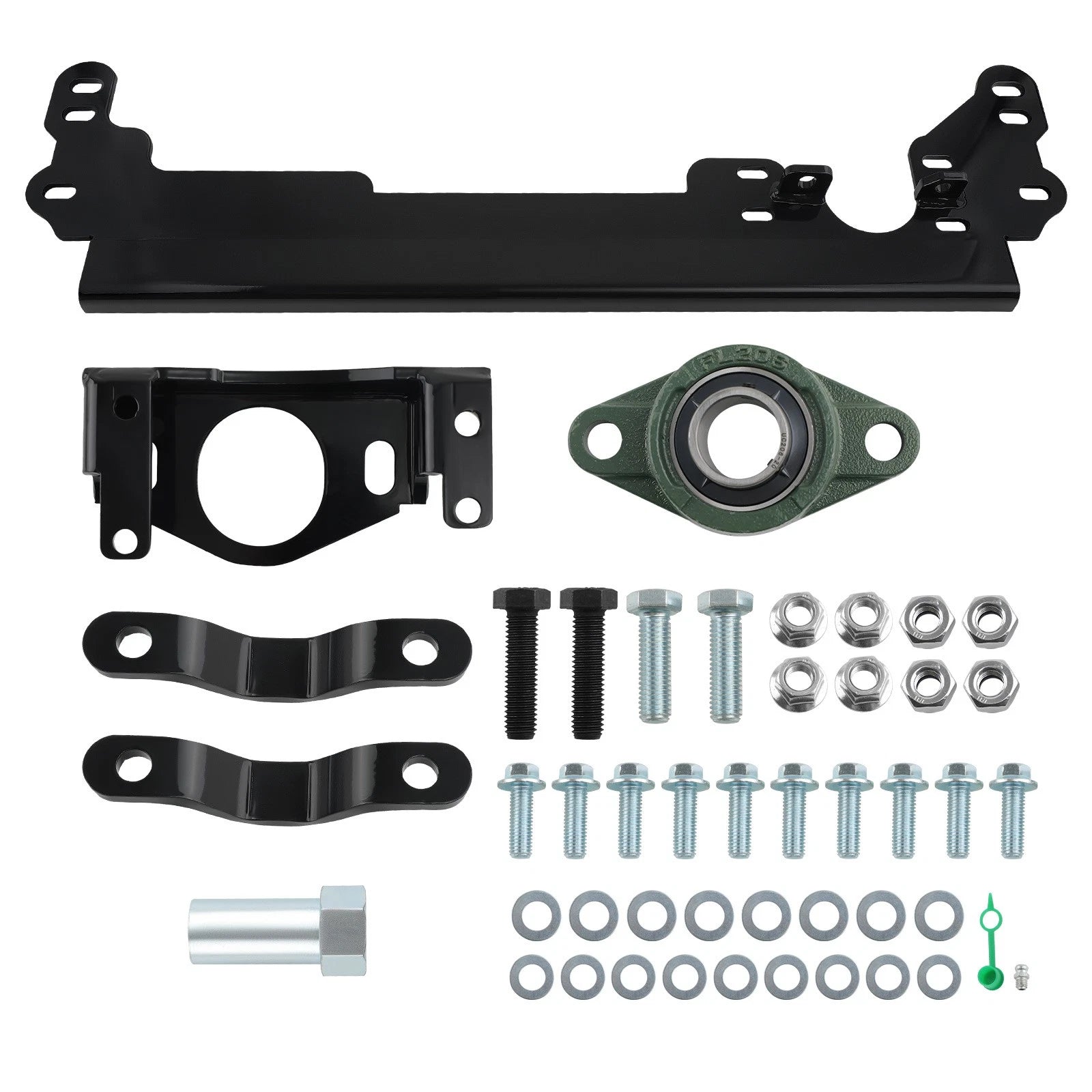 Steel Steering Gear Box Stabilizer Bar Brace Kit for Cherokee XJ (1984–2001)