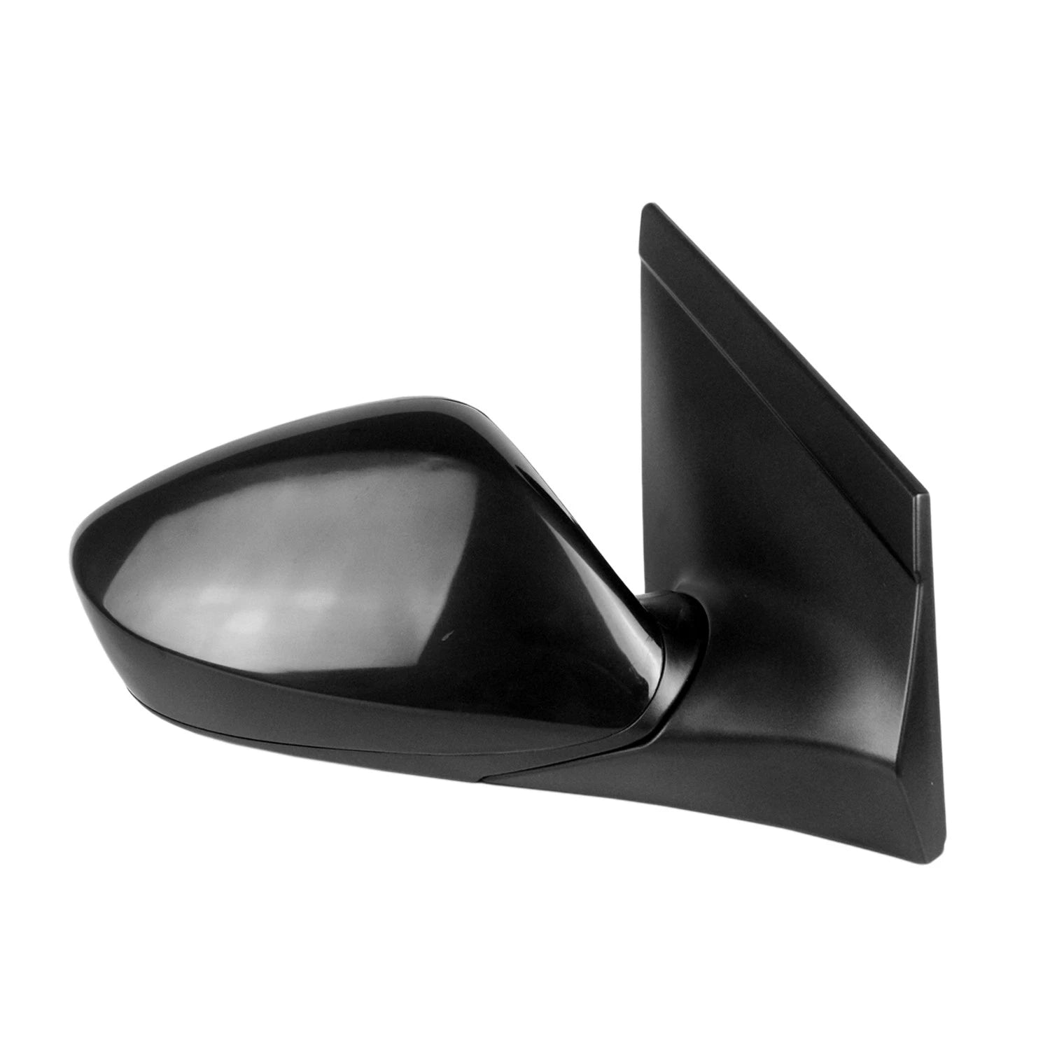 Replacement Power Door Mirror Passenger Side with Heated Glass for Ford
