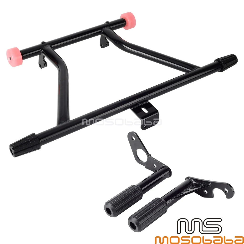 Passenger Peg Crash Bar Engine Guard for Harley Fat Bob 114 (2018-2023)