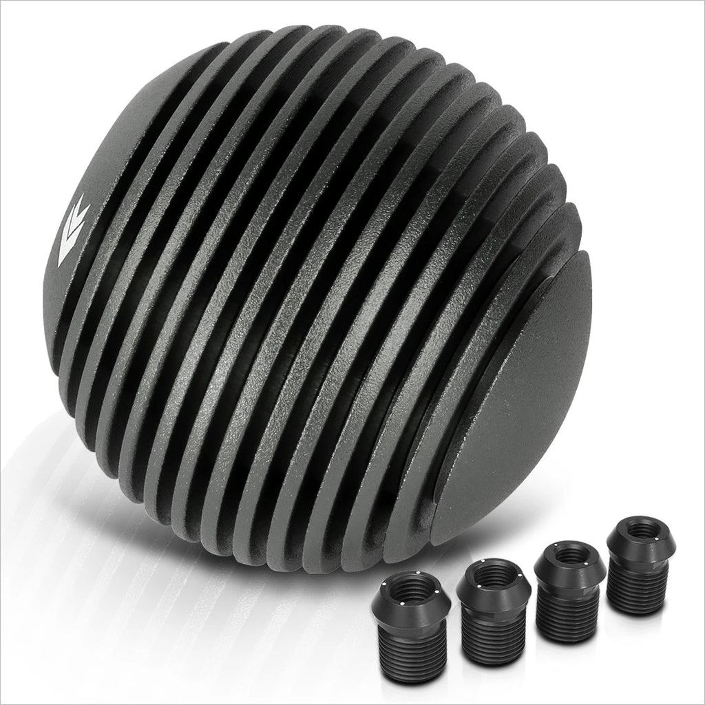 NRG SK-703GM Aluminum 50mm Heatsink Ball Shift Knob for Universal (2010–2023)