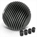 NRG SK-703GM Aluminum 50mm Heatsink Ball Shift Knob for Universal (2010–2023)