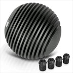 NRG SK-703GM Aluminum 50mm Heatsink Ball Shift Knob for Universal (2010–2023)
