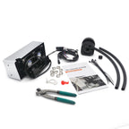Chrome Reefer Oil Cooler Fan for Harley Touring (1987–2008)