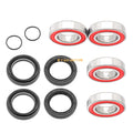 Front Wheel Bearings Seals Kit for Yamaha Kodiak 400 450 (1993–2006)