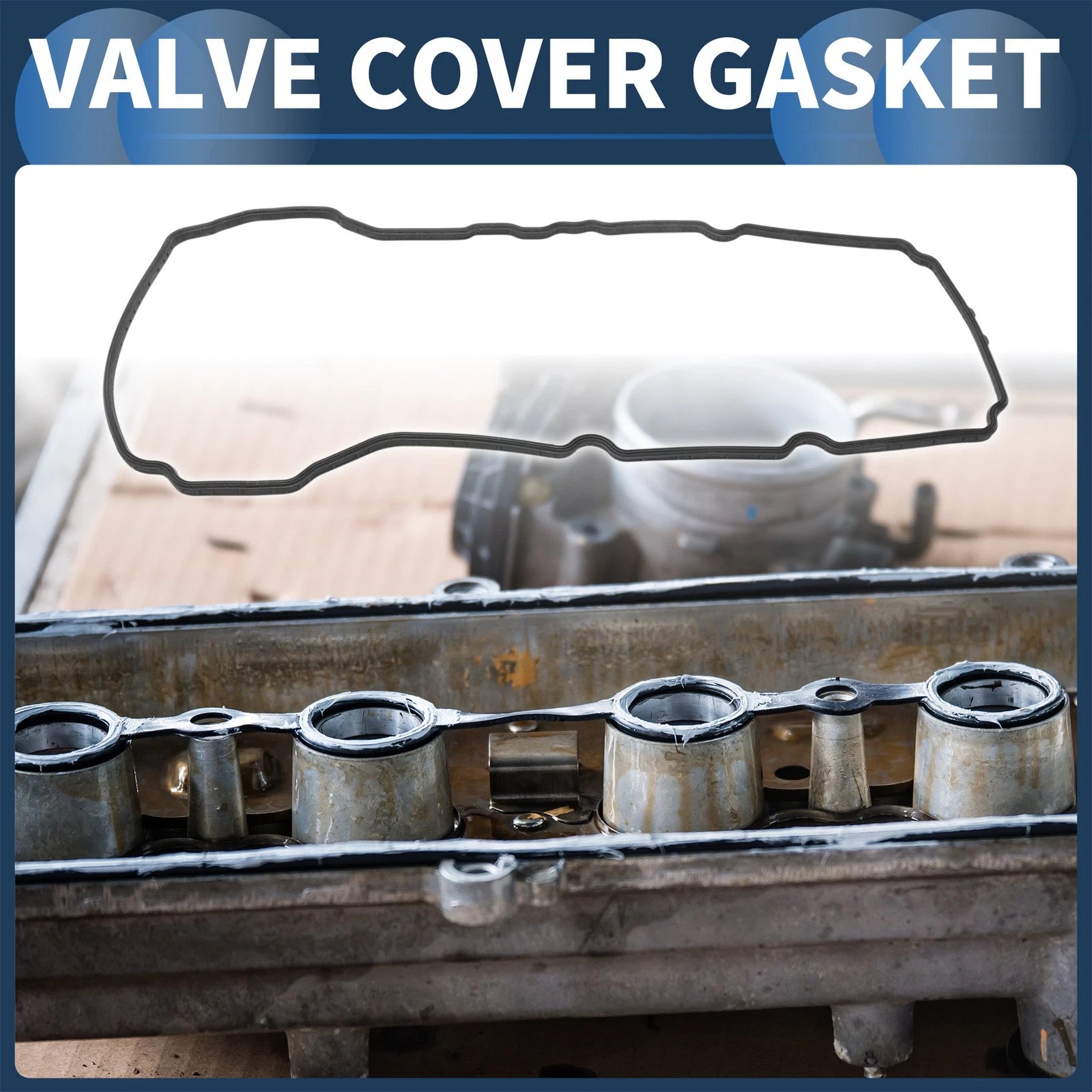 Valve Cover Gasket Set No.BR3E6K260CA for Ford Mustang (2010–2014)