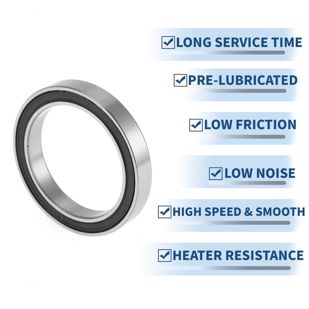 Deep Groove Ball Bearing 35x47x7mm for Scooter Skateboard 