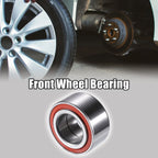 2 x Front Wheel Bearings for Honda Civic SI (2006-2011) with ABS Brakes