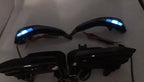 2 x RGB Smoked LED Fog Lights for Infiniti Q50 Q50S Sport (2014–2020)