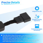 Auto Start Stop Eliminator for Ford Edge (2019–2020)